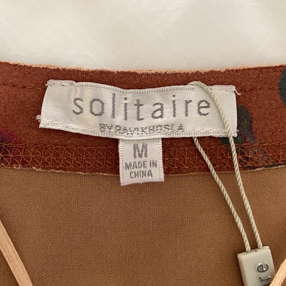 Solitaire Floral Jacket - Picture 6 of 7